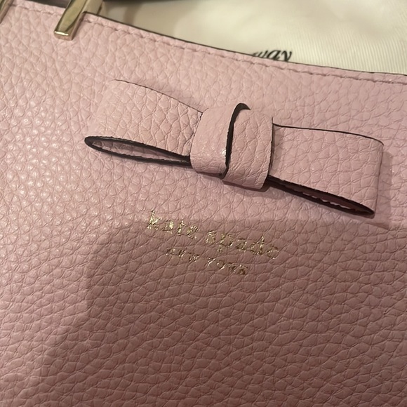LAST HOURS OR WILL BE DONATED!

NWOT Kate Spade Lilac Purse - Picture 3 of 4